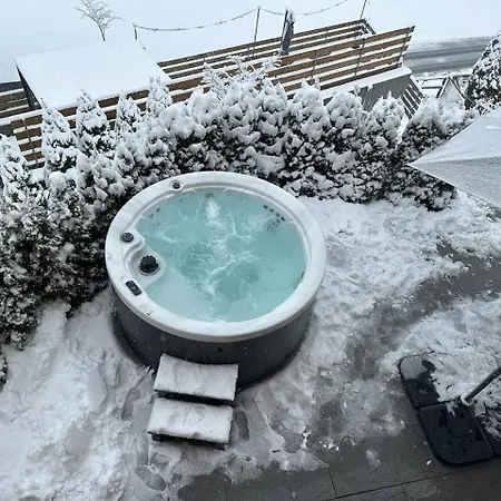 شاليه Winter Wonderland Near Interlaken • Ac • Hot Tub By Swissdreamliving