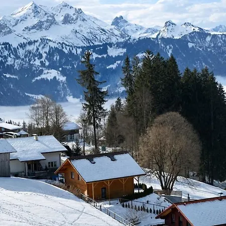Winter Wonderland Near Interlaken • Ac • Hot Tub By Swissdreamliving شاليه