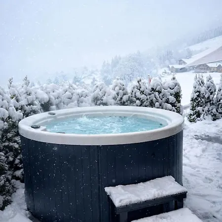Winter Wonderland Near Interlaken • Ac • Hot Tub By Swissdreamliving شاليه