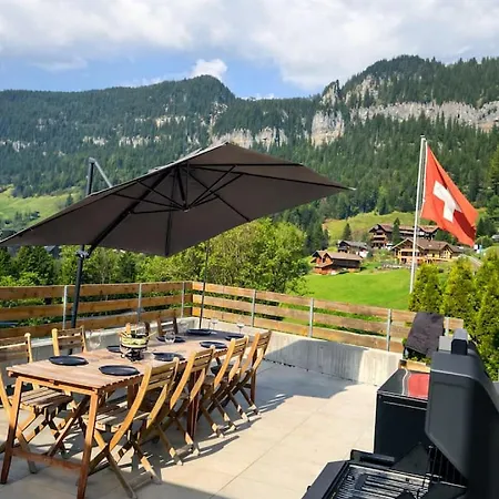 Winter Wonderland Near Interlaken • Ac • Hot Tub By Swissdreamliving *
