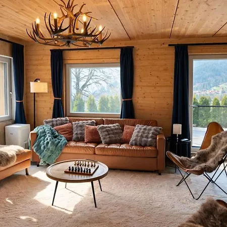 شاليه Winter Wonderland Near Interlaken • Ac • Hot Tub By Swissdreamliving