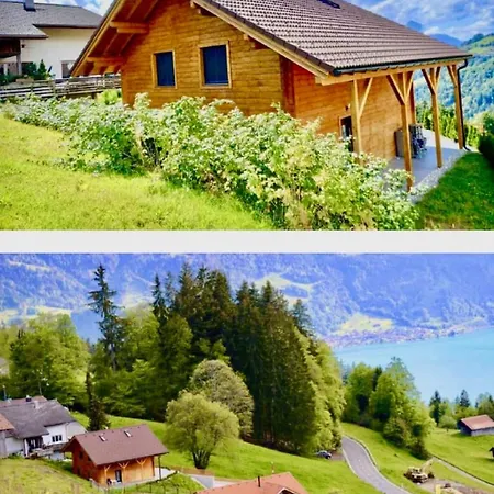 Winter Wonderland Near Interlaken • Ac • Hot Tub By Swissdreamliving شاليه *