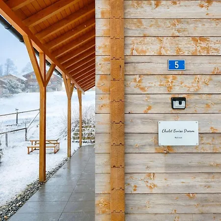 شاليه Winter Wonderland Near Interlaken • Ac • Hot Tub By Swissdreamliving بيتنبرغ
