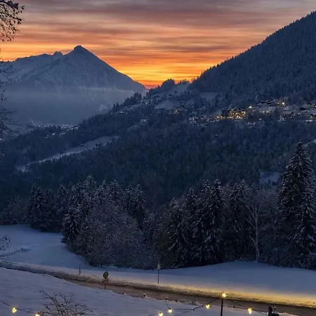 Winter Wonderland Near Interlaken • Ac • Hot Tub By Swissdreamliving *