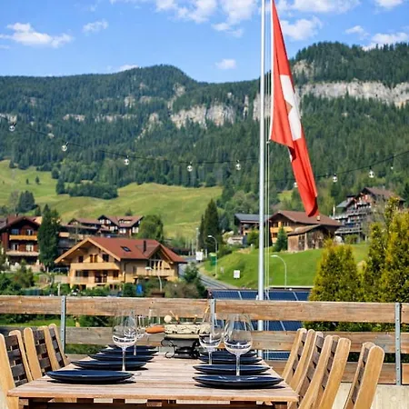Winter Wonderland Near Interlaken • Ac • Hot Tub By Swissdreamliving بيتنبرغ