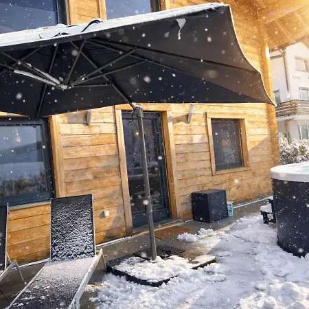Winter Wonderland Near Interlaken • Ac • Hot Tub By Swissdreamliving *