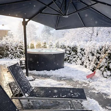 Winter Wonderland Near Interlaken • Ac • Hot Tub By Swissdreamliving شاليه بيتنبرغ