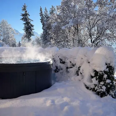 Winter Wonderland Near Interlaken • Ac • Hot Tub By Swissdreamliving