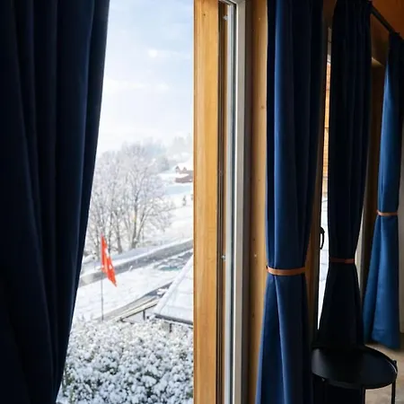 شاليه Winter Wonderland Near Interlaken • Ac • Hot Tub By Swissdreamliving بيتنبرغ