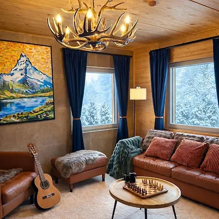 Winter Wonderland Near Interlaken • Ac • Hot Tub By Swissdreamliving بيتنبرغ