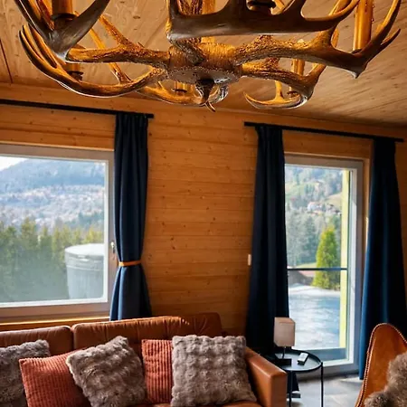 Winter Wonderland Near Interlaken • Ac • Hot Tub By Swissdreamliving شاليه *