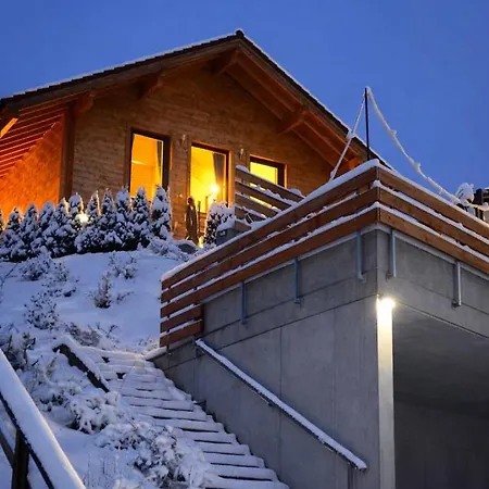 شاليه Winter Wonderland Near Interlaken • Ac • Hot Tub By Swissdreamliving *