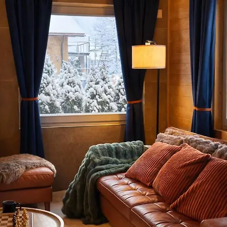 Winter Wonderland Near Interlaken • Ac • Hot Tub By Swissdreamliving شاليه بيتنبرغ