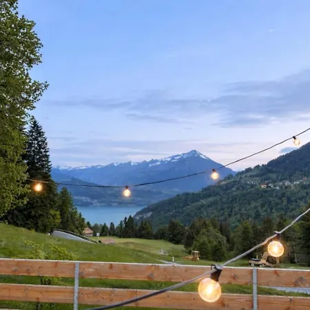 Winter Wonderland Near Interlaken • Ac • Hot Tub By Swissdreamliving شاليه بيتنبرغ