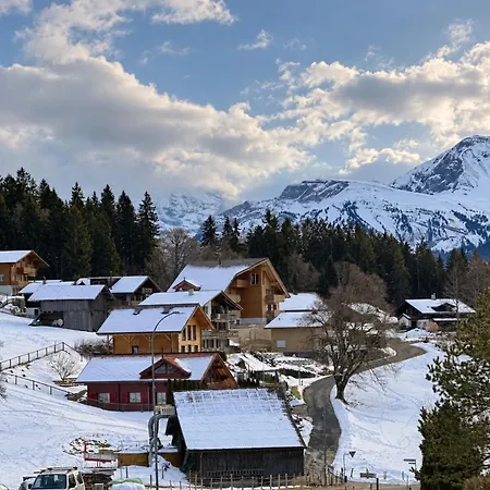 Winter Wonderland Near Interlaken • Ac • Hot Tub By Swissdreamliving شاليه *